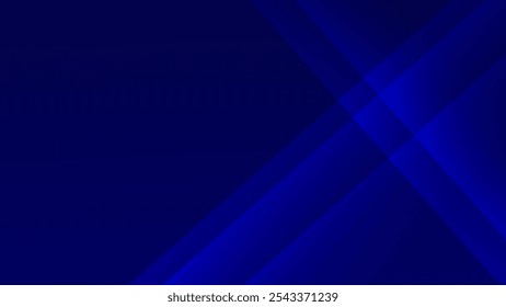 Fundo azul abstrato. Fundo moderno com formas geométricas quadradas. Conceito de tecnologia futurista
