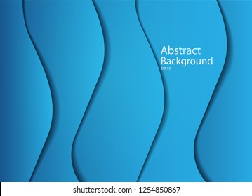 Abstract blue background, modern style overlay, with space for design, text input ,Design business cards, website, brochures, leaflets, banners.