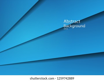 Abstract blue background, modern style overlay, with space for design, text input ,Design business cards, website, brochures, leaflets, banners.