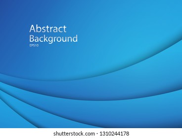Abstract blue background, modern style overlay, with space for design, text input ,Design business cards, website, brochures, leaflets, banners.