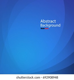 Abstract blue background, modern style overlay, with space for design, text input,vector illustration.