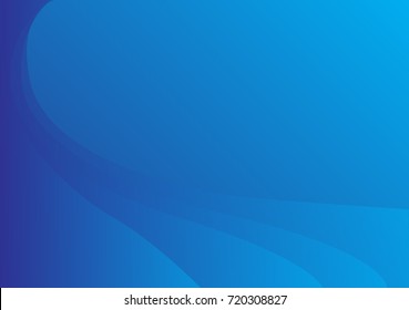Abstract Blue background, modern style overlay, with space for design, text input. Vector illustration.