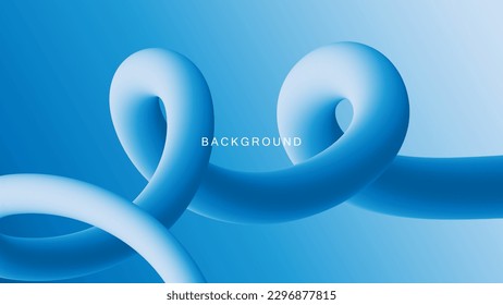 Fondo azul abstracto. Fondo moderno. vector.