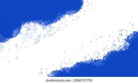 Fondo azul abstracto. Fondo moderno. vector.