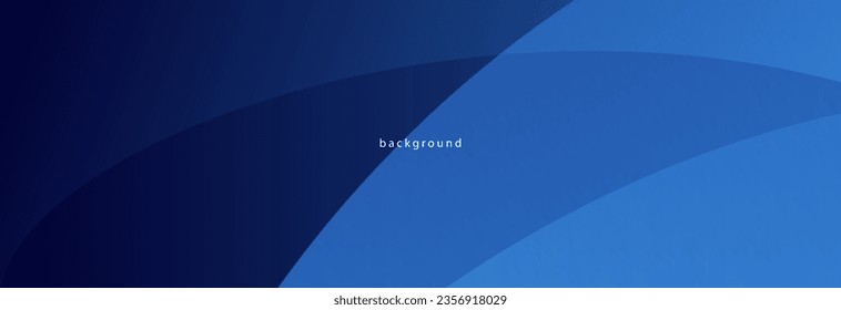Abstrakter blauer Hintergrund. Moderner Hintergrund. Vektor.