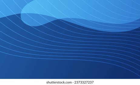 Abstract blue background. Modern background. vector.