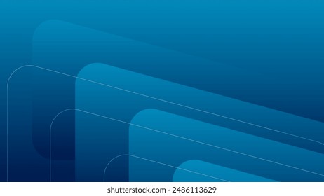 Abstract blue background. Modern background. vector.
