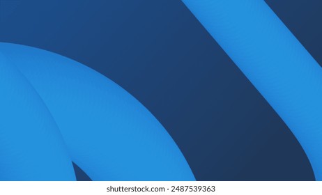 Abstract blue background. Modern background. vector.