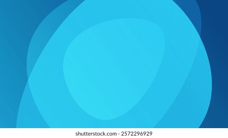 Abstract blue background. Modern background. vector.