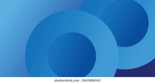 Abstract blue background. Modern background. vector.