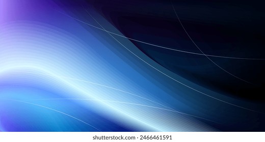 abstract blue background with motion.