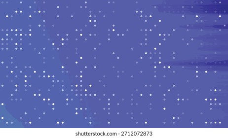 Abstract blue background with moving dots and dynamic light effect for digital themes, Abstracts Twirl Blink Dot, royalty free stock.