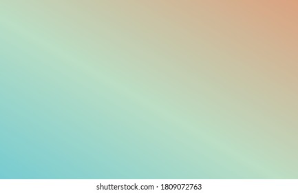 Fondo azul abstracto. Fondo de degradado de naturaleza Ilustración vectorial 
