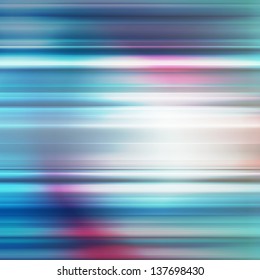 Abstract blue background neon vector