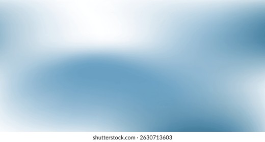 Fondo azul abstracto agradable para la presentación del producto con la luz del sol y borrosa 