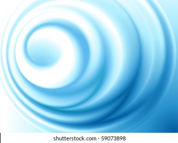 Abstract blue background (no mesh)