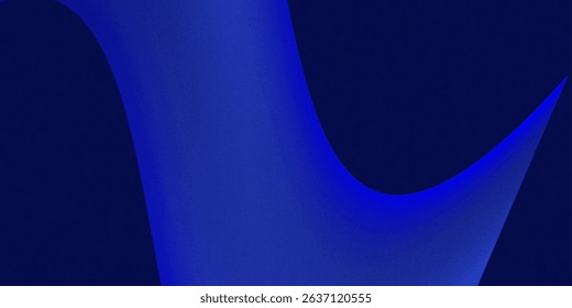 Abstract blue background with noise texture and soft gradient. The lighting variations in the image create a 3D effect.