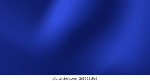 Fondo azul Abstractas con textura ruidosa y gradiente suave. Las variaciones luminosas en la Imagen crean un efecto 3D.Eps10