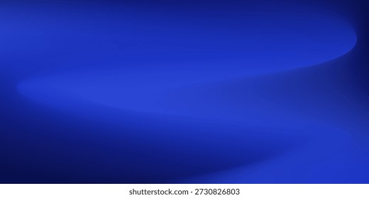 Abstract blue background with noise texture and soft gradient. The lighting variations in the image create a 3D effect.