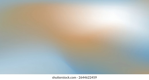 abstract blue background orange for product presentation with sunlight and blurred simple art modern good nice 