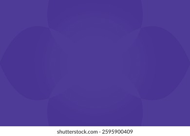 Abstract blue background with ornamental style shapes effect banner.