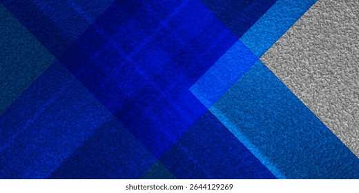 Abstract blue background. overlap layer on bright space with lines effect decoration.