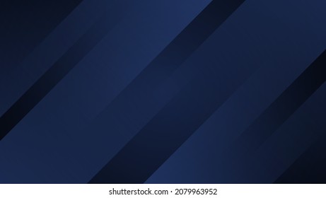 abstract blue background with overlapping diagonal stripes composition
