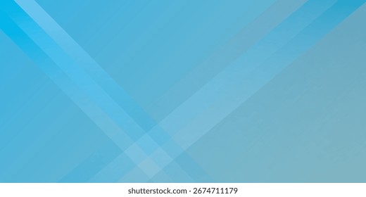 Abstract blue background with overlapping transparent diagonal lines.