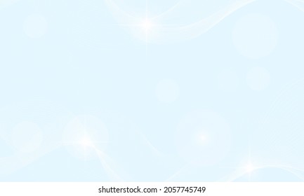 Abstrakter blauer Hintergrund mit Overlay-Form und Linie. weißer Hintergrund