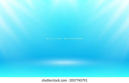 Abstract blue background with overlay shape and line. white space background concept