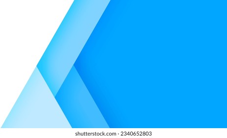 Abstract blue background with paper cut straight line for landing page, banner, presentation, poster in 3d, orgami style, vector illustration.