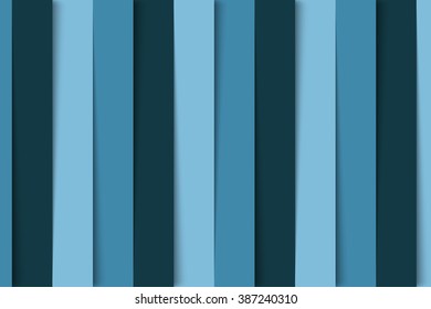 abstract blue background paper or plastic sheets - vector graphic for your design