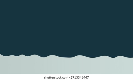 Abstract blue background paper texture design concept for text placement or business presentation
