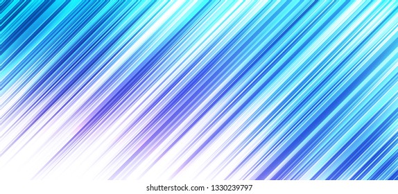 abstract blue background with particles motion illustration.