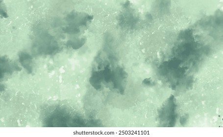 Abstract blue background pattern in grunge texture design blue-green, 