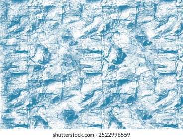 Fondo azul Abstractas con textura de piedra de pared perfecta