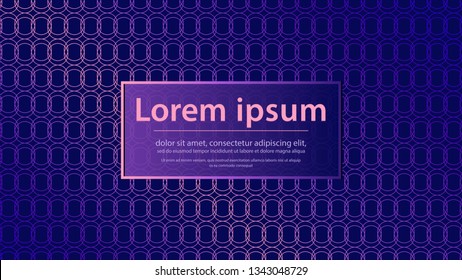Abstract blue background with a picture of a technological grid. Template for websites, landing pages, banners, business, advertising, etc.