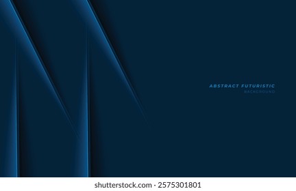 Abstract blue background with place for text. Vector illustration. Eps 10