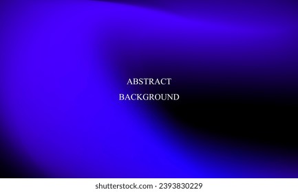 Abstract blue background with place for your text Vector illustration