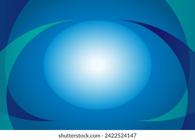 Abstract blue background with place for your text. Vector illustration.