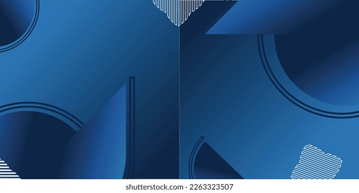 Fondo azul abstracto o planeta azul