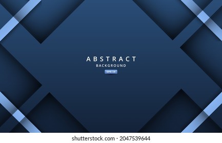 abstract blue background with polygon effect, digital background, modern landing page concept.