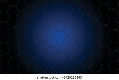 Abstract blue background polygonal geometric modern tech concept background for product advertizing web prasentation cover tutorial background wallpaper