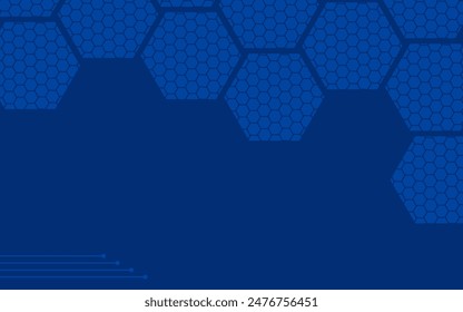 Abstract blue background polygonal geometric modern tech concept background for product advertizing web prasentation cover tutorial background wallpaper