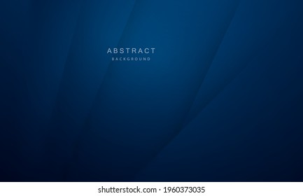 Abstract blue background poster with dynamic. technology network Vector illustration.