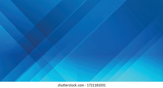 Abstract blue background in premium concept with copy space. Template design for cover, business presentation, web banner and packaging. Vector illustration for business, corporate, institution