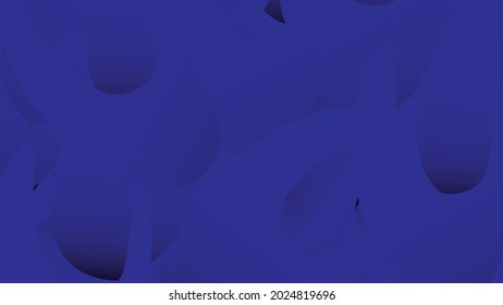 Abstract blue background in premium concept. T