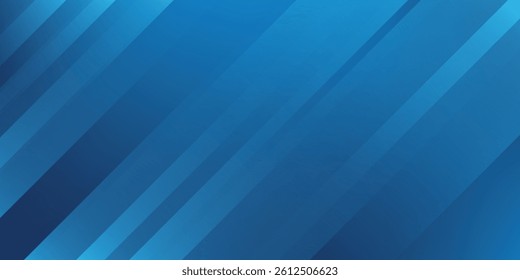 Abstract blue background in premium concept with copy space. Template design for cover, business presentation, web banner and packaging. Vector illustration for business, corporate, institution