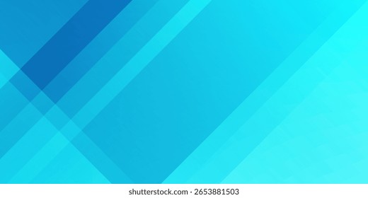 Abstrakter blauer Hintergrund in Premium-Konzept mit Kopienraum. Vorlagendesign für Cover, Geschäftspräsentation, Webbanner und Verpackung. Vektorgrafik für Unternehmen, Unternehmen, Institutionen