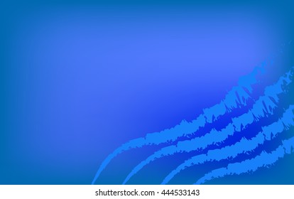 abstract blue background for presentations